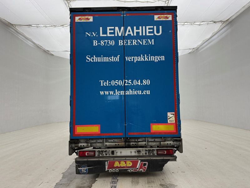 A&D Schuifzeilen - Tentinė priekaba: foto 5 A&D Schuifzeilen - Tentinė priekaba: foto 5