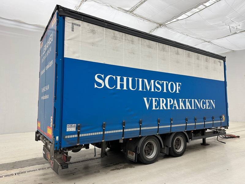 A&D Schuifzeilen - Tentinė priekaba: foto 4 A&D Schuifzeilen - Tentinė priekaba: foto 4