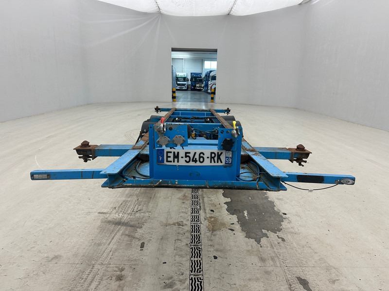 ASCA 20 ft bi-train - Konteineris-vežimus/ Sukeisti kūną puspriekabė: foto 2 ASCA 20 ft bi-train - Konteineris-vežimus/ Sukeisti kūną puspriekabė: foto 2