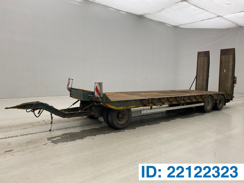 ATM Low bed trailer* - Žemo profilio platforma priekaba: foto 1 ATM Low bed trailer* - Žemo profilio platforma priekaba: foto 1