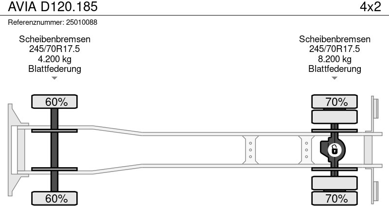 Savivartis sunkvežimis, Sunkvežimis su kranu Avia D120.185: foto 19 Savivartis sunkvežimis, Sunkvežimis su kranu Avia D120.185: foto 19