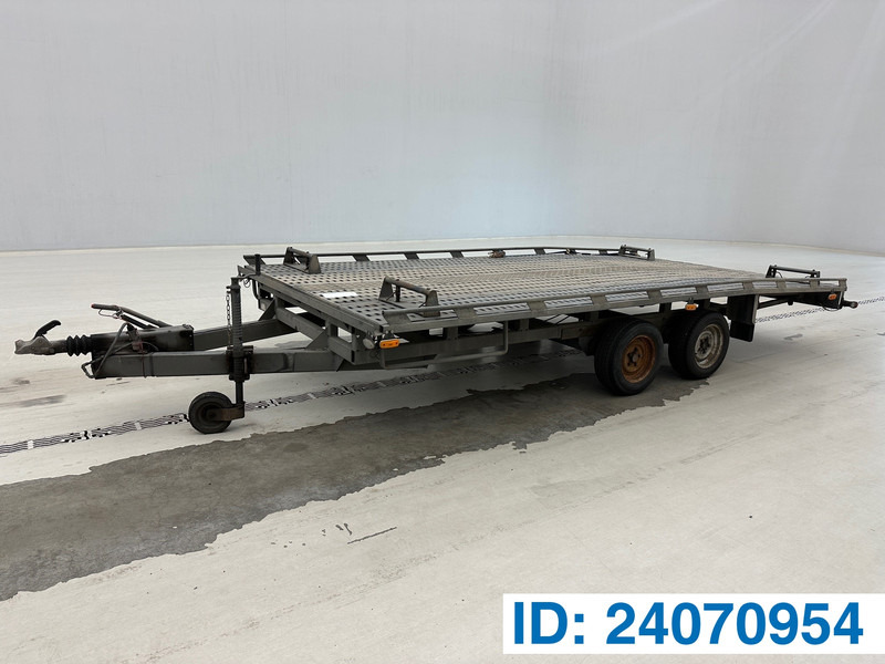 BW Trailer Auto aanhanger - Autovežis priekaba: foto 1 BW Trailer Auto aanhanger - Autovežis priekaba: foto 1