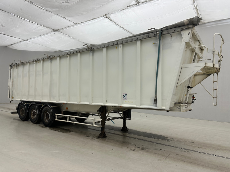 Benalu 55 cub in alu - Savivartis puspriekabė: foto 3 Benalu 55 cub in alu - Savivartis puspriekabė: foto 3