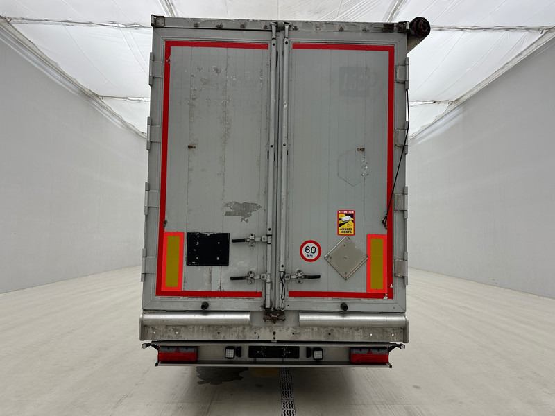 Su slankiojanciomis grindimis puspriekabė Benalu Walking Floor 92 cub: foto 13