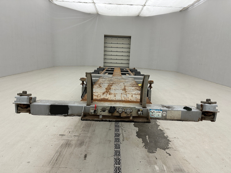 Broshuis Polyvalent skelet ADR 2 x 20-30-40-45 ft - Konteineris-vežimus/ Sukeisti kūną puspriekabė: foto 2 Broshuis Polyvalent skelet ADR 2 x 20-30-40-45 ft - Konteineris-vežimus/ Sukeisti kūną puspriekabė: foto 2