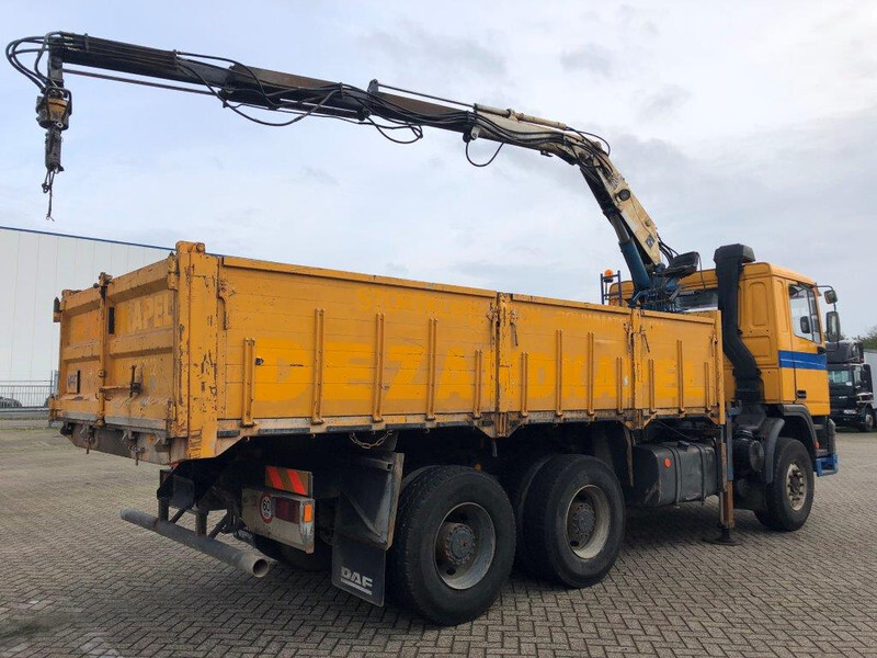 DAF 95.350 ATi - 6x4 - Savivartis sunkvežimis, Sunkvežimis su kranu: foto 4 DAF 95.350 ATi - 6x4 - Savivartis sunkvežimis, Sunkvežimis su kranu: foto 4