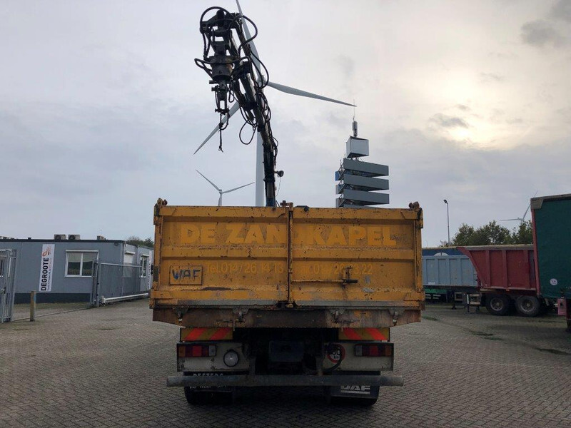 DAF 95.350 ATi - 6x4 - Savivartis sunkvežimis, Sunkvežimis su kranu: foto 5 DAF 95.350 ATi - 6x4 - Savivartis sunkvežimis, Sunkvežimis su kranu: foto 5