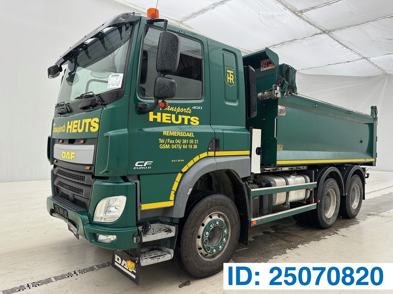 DAF CF 400 - 6x4 - Savivartis sunkvežimis: foto 1 DAF CF 400 - 6x4 - Savivartis sunkvežimis: foto 1
