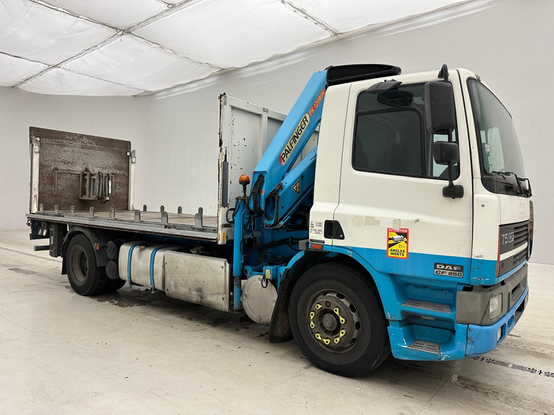 DAF CF75.250* - Platforminis/ Bortinis sunkvežimis, Sunkvežimis su kranu: foto 3 DAF CF75.250* - Platforminis/ Bortinis sunkvežimis, Sunkvežimis su kranu: foto 3