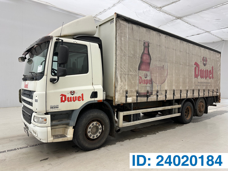 DAF CF75.310* - Tentinis sunkvežimis: foto 1 DAF CF75.310* - Tentinis sunkvežimis: foto 1