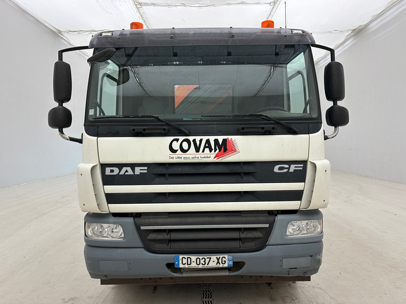 DAF CF75.310 - Platforminis/ Bortinis sunkvežimis, Sunkvežimis su kranu: foto 2 DAF CF75.310 - Platforminis/ Bortinis sunkvežimis, Sunkvežimis su kranu: foto 2