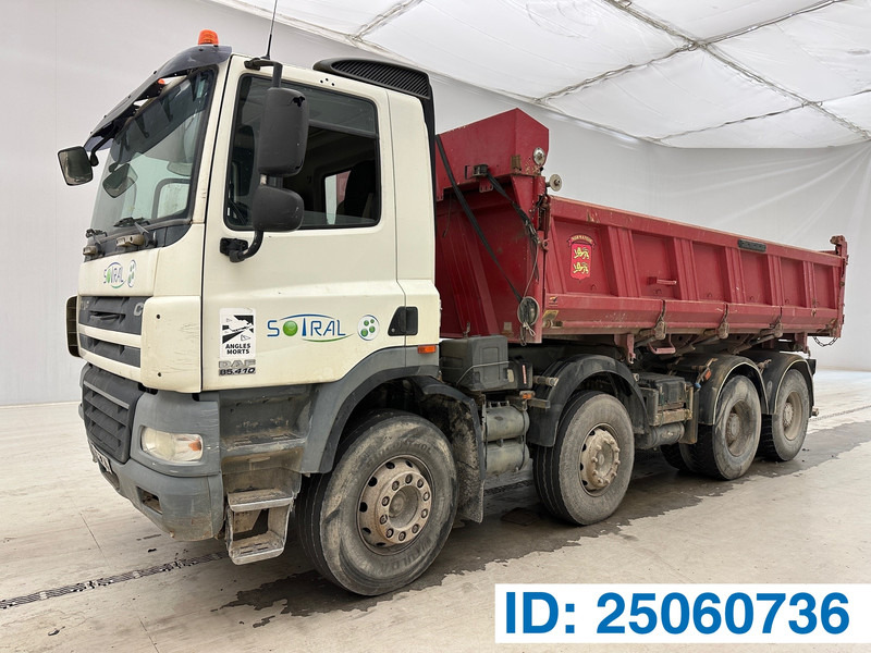 DAF CF85.410 - 8x4 - Savivartis sunkvežimis: foto 1 DAF CF85.410 - 8x4 - Savivartis sunkvežimis: foto 1