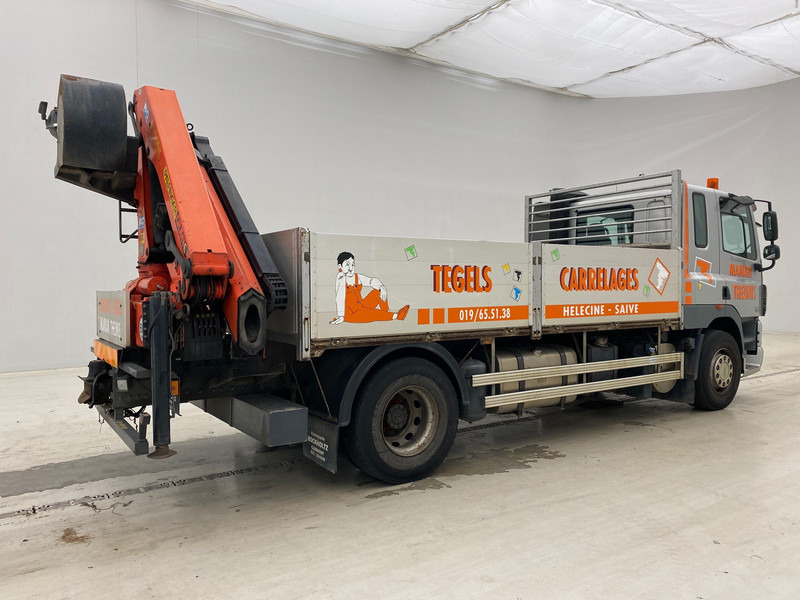 DAF CF85.410 - Platforminis/ Bortinis sunkvežimis, Sunkvežimis su kranu: foto 4 DAF CF85.410 - Platforminis/ Bortinis sunkvežimis, Sunkvežimis su kranu: foto 4