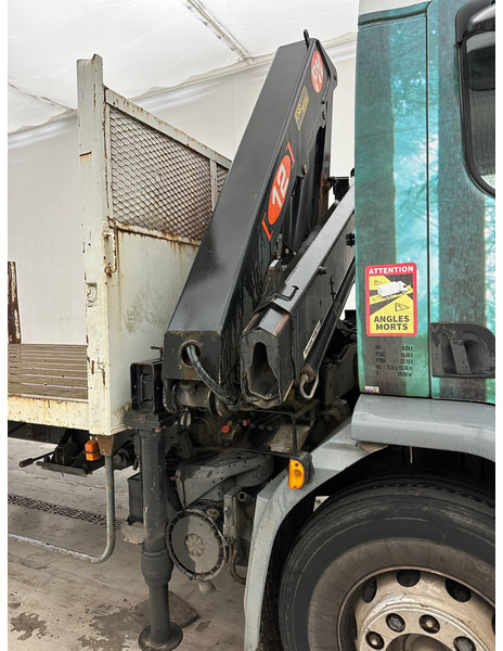 DAF LF55.210 - Platforminis/ Bortinis sunkvežimis, Sunkvežimis su kranu: foto 4 DAF LF55.210 - Platforminis/ Bortinis sunkvežimis, Sunkvežimis su kranu: foto 4