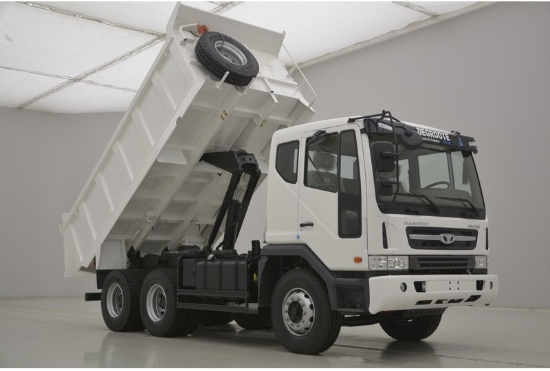 Daewoo Novus SE 340 K4DEF - 6x4 - UNUSED - Savivartis sunkvežimis: foto 2 Daewoo Novus SE 340 K4DEF - 6x4 - UNUSED - Savivartis sunkvežimis: foto 2