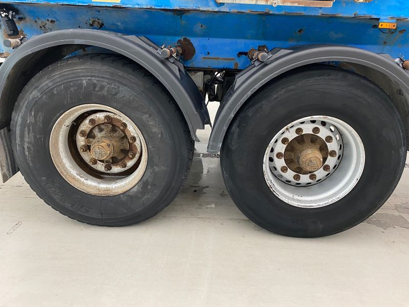 Betonvežio puspriekabė De Buf Mixer 10 m³: foto 10