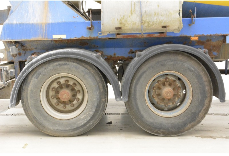 De Buf Mixer 10 m³ - Betonvežio puspriekabė: foto 5 De Buf Mixer 10 m³ - Betonvežio puspriekabė: foto 5