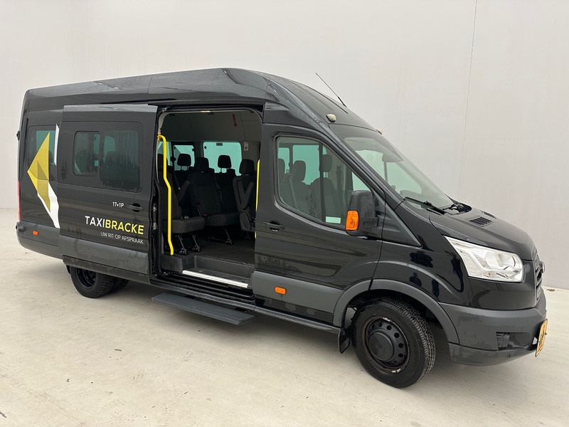 Ford TREND 2.2D Global Puma - Mikroautobusas, Keleivinis furgonas: foto 4 Ford TREND 2.2D Global Puma - Mikroautobusas, Keleivinis furgonas: foto 4