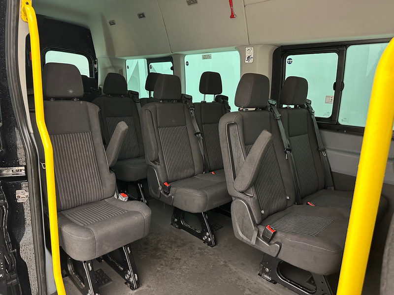 Mikroautobusas, Keleivinis furgonas Ford TREND 2.2D Global Puma: foto 14