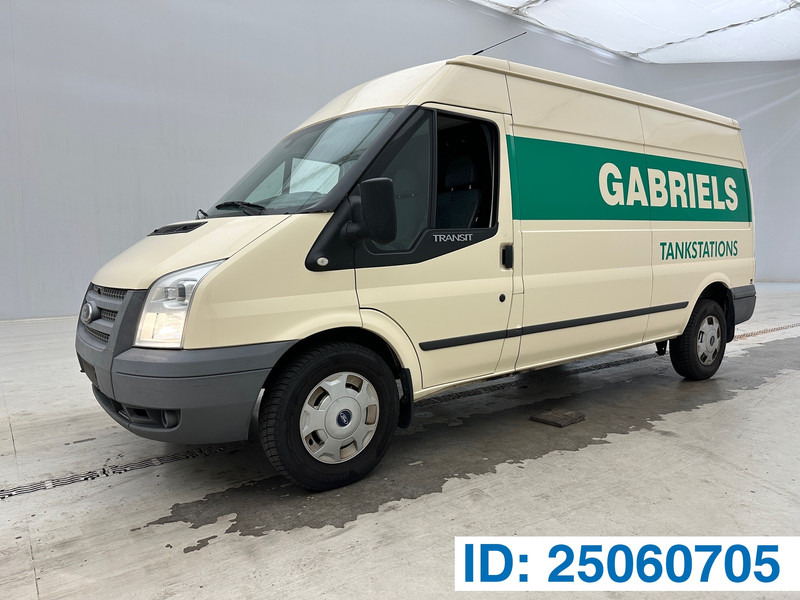 Ford Transit 125 - Krovininis mikroautobusas: foto 1 Ford Transit 125 - Krovininis mikroautobusas: foto 1