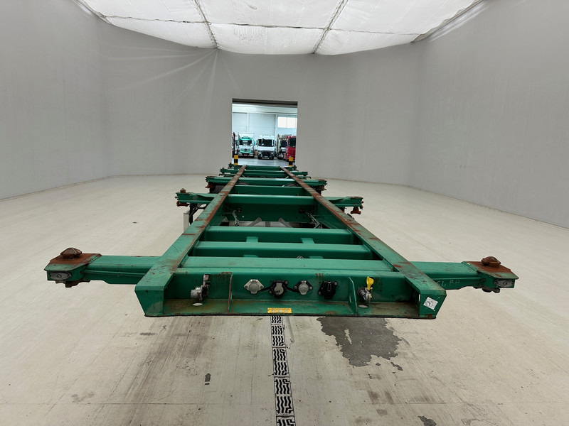 Fruehauf Skelet 2 x 20-40 ft - Konteineris-vežimus/ Sukeisti kūną puspriekabė: foto 2 Fruehauf Skelet 2 x 20-40 ft - Konteineris-vežimus/ Sukeisti kūną puspriekabė: foto 2