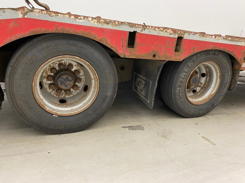 GHEYSEN & VERPOORT Low bed trailer - Žemo profilio platforma puspriekabė: foto 5 GHEYSEN & VERPOORT Low bed trailer - Žemo profilio platforma puspriekabė: foto 5