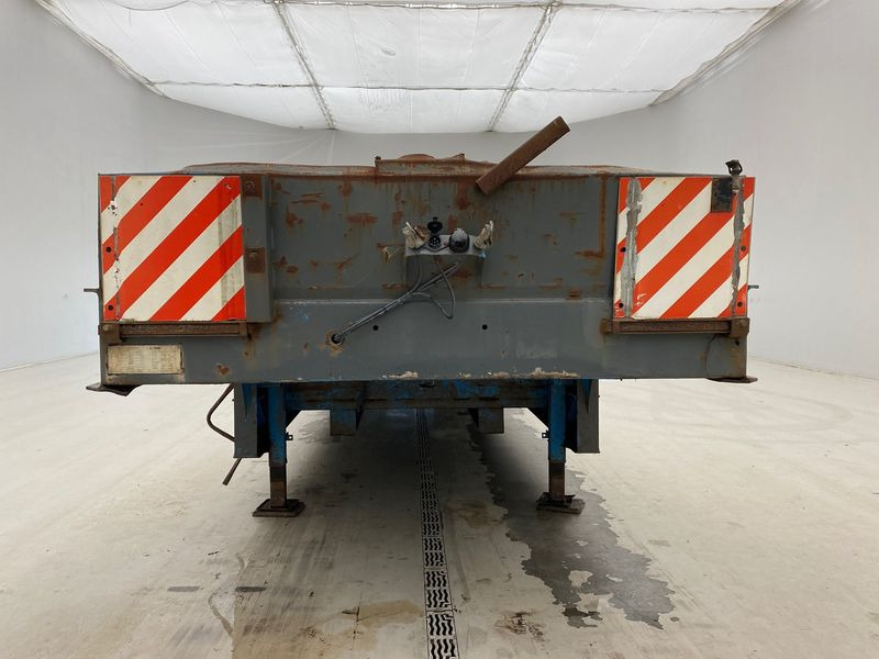 GHEYSEN & VERPOORT Low bed trailer - Žemo profilio platforma puspriekabė: foto 2 GHEYSEN & VERPOORT Low bed trailer - Žemo profilio platforma puspriekabė: foto 2