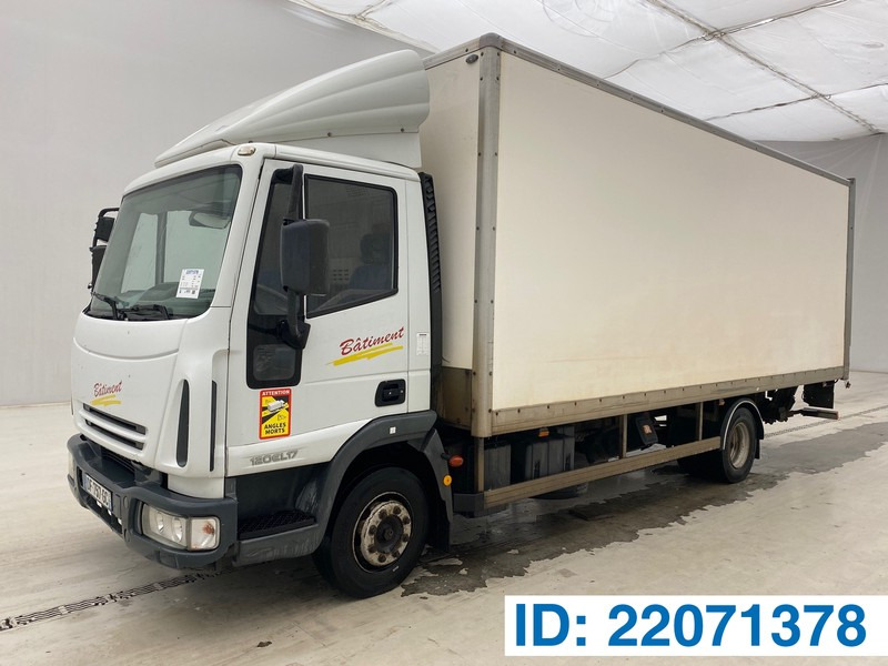 Iveco 120E17 - Furgonas sunkvežimis: foto 1 Iveco 120E17 - Furgonas sunkvežimis: foto 1