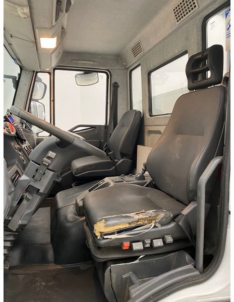 Platforminis/ Bortinis sunkvežimis, Sunkvežimis su kranu Iveco 75E18: foto 11