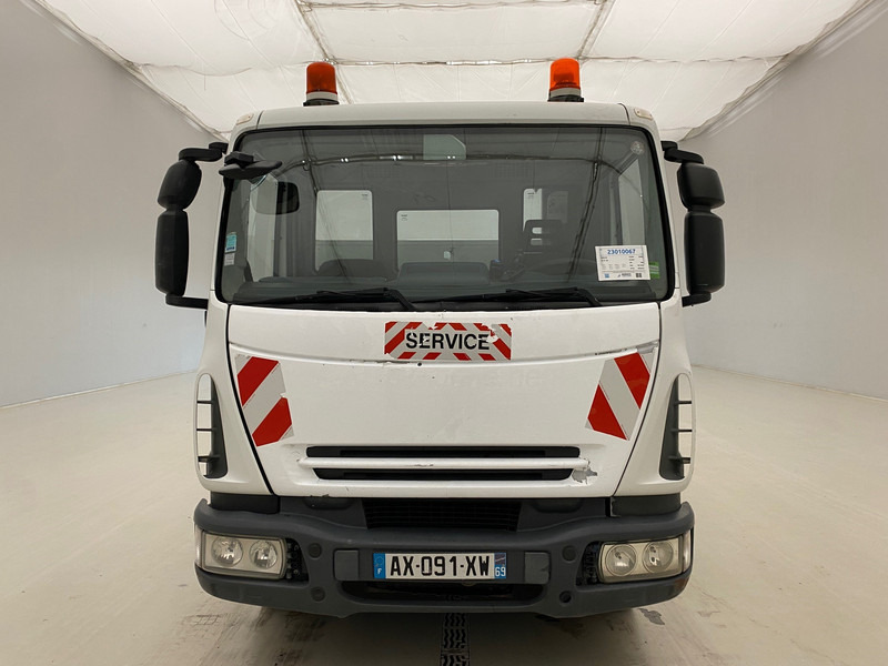 Iveco 75E18* - Platforminis/ Bortinis sunkvežimis, Sunkvežimis su kranu: foto 2 Iveco 75E18* - Platforminis/ Bortinis sunkvežimis, Sunkvežimis su kranu: foto 2