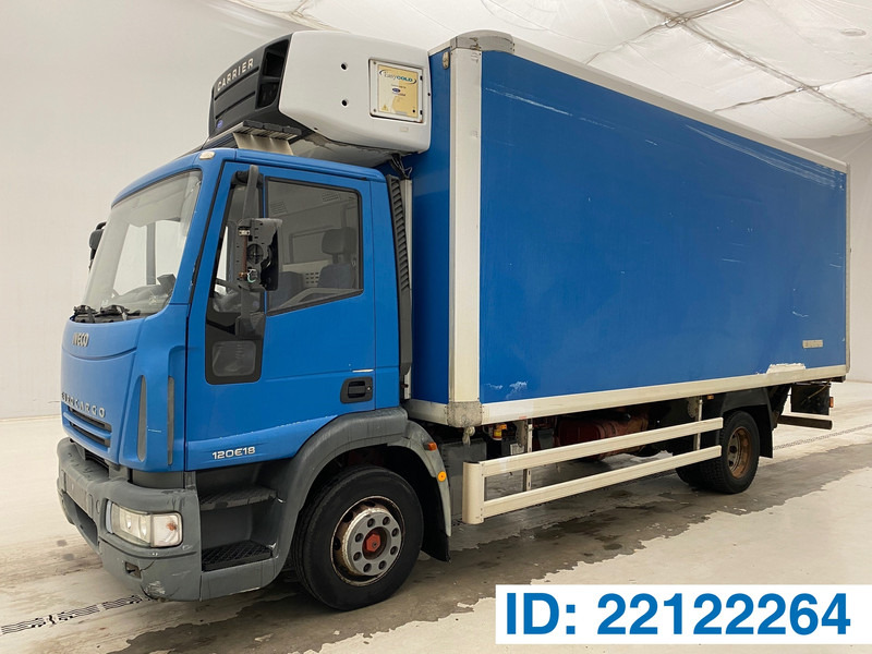 Iveco EuroCargo 120E18* - Refrižeratorius sunkvežimis: foto 1 Iveco EuroCargo 120E18* - Refrižeratorius sunkvežimis: foto 1