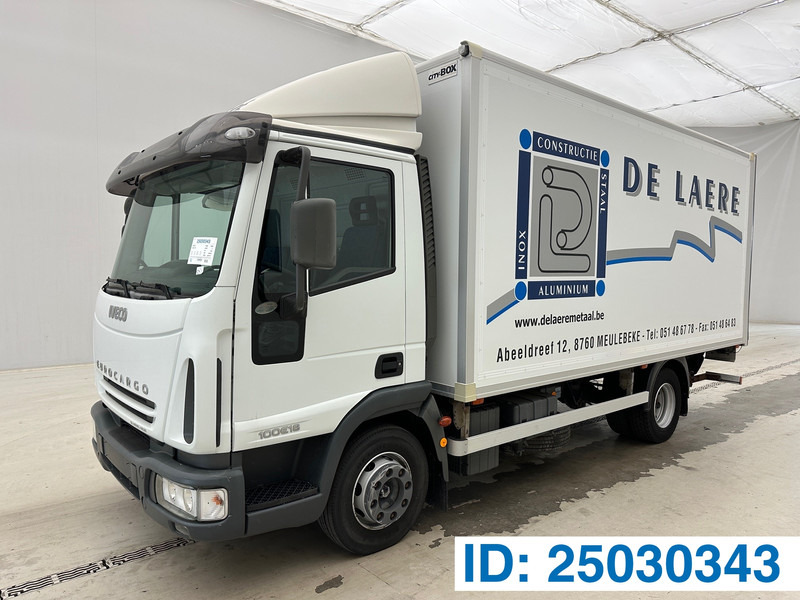 Iveco Eurocargo 100E18 - Furgonas sunkvežimis: foto 1 Iveco Eurocargo 100E18 - Furgonas sunkvežimis: foto 1