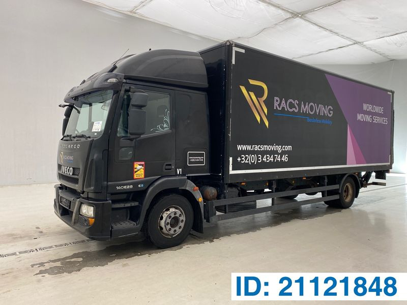 Iveco Eurocargo 140E28 - Furgonas sunkvežimis: foto 1 Iveco Eurocargo 140E28 - Furgonas sunkvežimis: foto 1