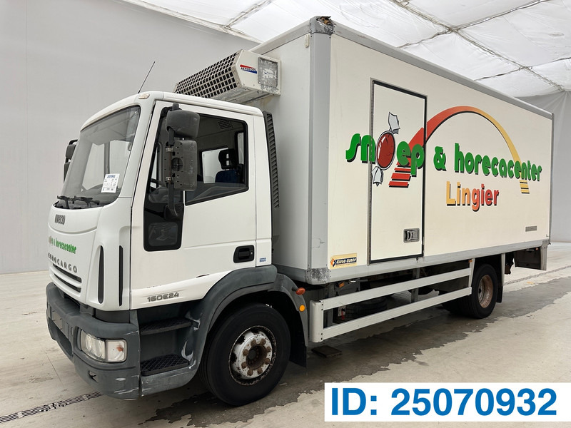Iveco Eurocargo 160E24 - Refrižeratorius sunkvežimis: foto 1 Iveco Eurocargo 160E24 - Refrižeratorius sunkvežimis: foto 1