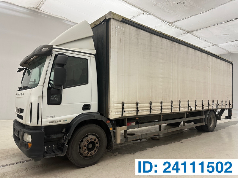 Iveco Eurocargo 180E28 - Tentinis sunkvežimis: foto 1 Iveco Eurocargo 180E28 - Tentinis sunkvežimis: foto 1