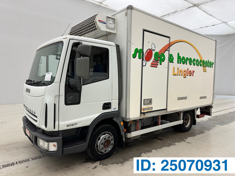 Iveco Eurocargo 80E17 - Refrižeratorius sunkvežimis: foto 1 Iveco Eurocargo 80E17 - Refrižeratorius sunkvežimis: foto 1