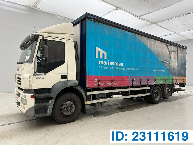 Iveco Stralis 270 - 6x2* - Tentinis sunkvežimis: foto 1 Iveco Stralis 270 - 6x2* - Tentinis sunkvežimis: foto 1