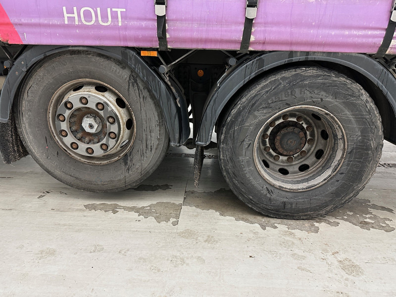 Iveco Stralis 270 - 6x2 - Tentinis sunkvežimis: foto 4 Iveco Stralis 270 - 6x2 - Tentinis sunkvežimis: foto 4