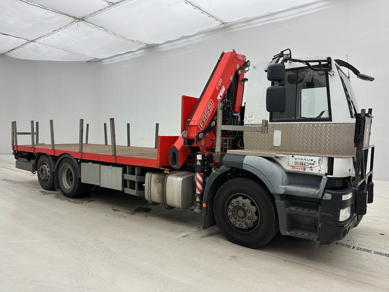 Iveco Stralis 360 - Platforminis/ Bortinis sunkvežimis, Sunkvežimis su kranu: foto 3 Iveco Stralis 360 - Platforminis/ Bortinis sunkvežimis, Sunkvežimis su kranu: foto 3