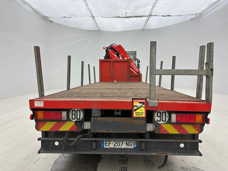 Iveco Stralis 360 - Platforminis/ Bortinis sunkvežimis, Sunkvežimis su kranu: foto 5 Iveco Stralis 360 - Platforminis/ Bortinis sunkvežimis, Sunkvežimis su kranu: foto 5