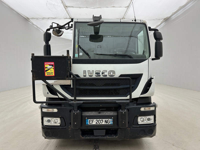 Iveco Stralis 360 - Platforminis/ Bortinis sunkvežimis, Sunkvežimis su kranu: foto 2 Iveco Stralis 360 - Platforminis/ Bortinis sunkvežimis, Sunkvežimis su kranu: foto 2