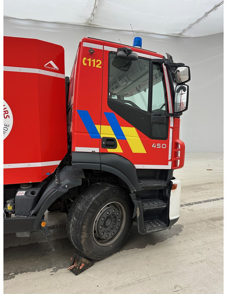 Iveco Stralis 450 - 6x2 - Gaisrinė mašina: foto 5 Iveco Stralis 450 - 6x2 - Gaisrinė mašina: foto 5