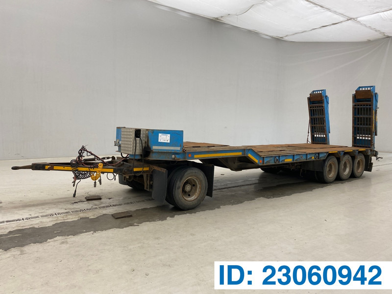 Kaiser Low bed trailer* - Žemo profilio platforma priekaba: foto 1 Kaiser Low bed trailer* - Žemo profilio platforma priekaba: foto 1