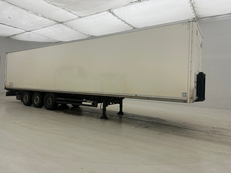 Kögel KOFFER - Furgonas puspriekabė: foto 3 Kögel KOFFER - Furgonas puspriekabė: foto 3