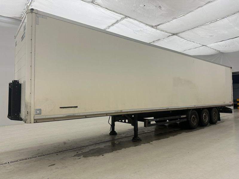 Kögel KOFFER - Furgonas puspriekabė: foto 1 Kögel KOFFER - Furgonas puspriekabė: foto 1