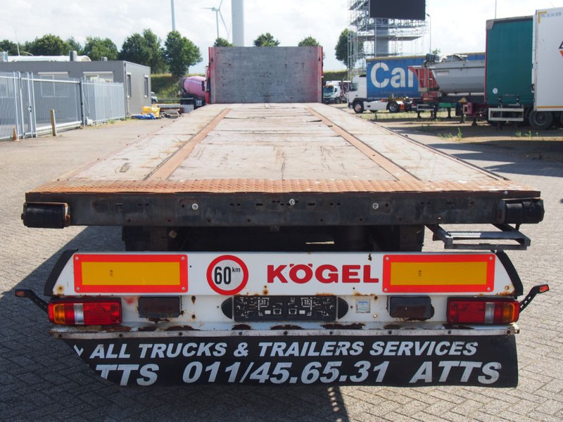 Kögel Plateau coil - Platforminė/ Bortinė puspriekabė: foto 5 Kögel Plateau coil - Platforminė/ Bortinė puspriekabė: foto 5