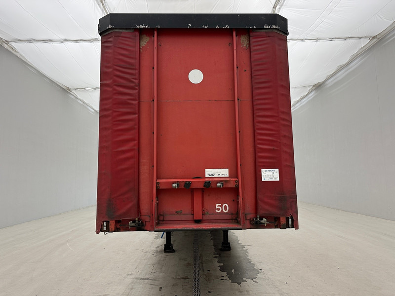 LAG Tautliner - Tentinė puspriekabė: foto 2 LAG Tautliner - Tentinė puspriekabė: foto 2