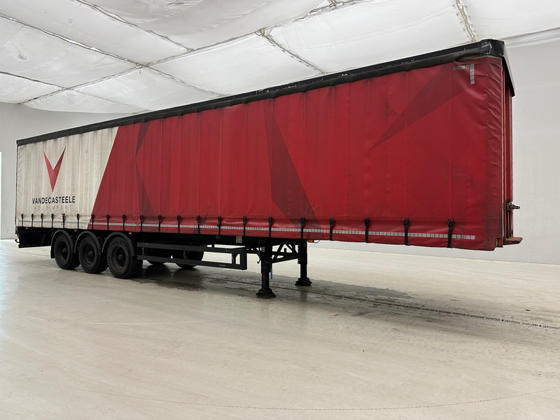 LAG Tautliner - Tentinė puspriekabė: foto 3 LAG Tautliner - Tentinė puspriekabė: foto 3