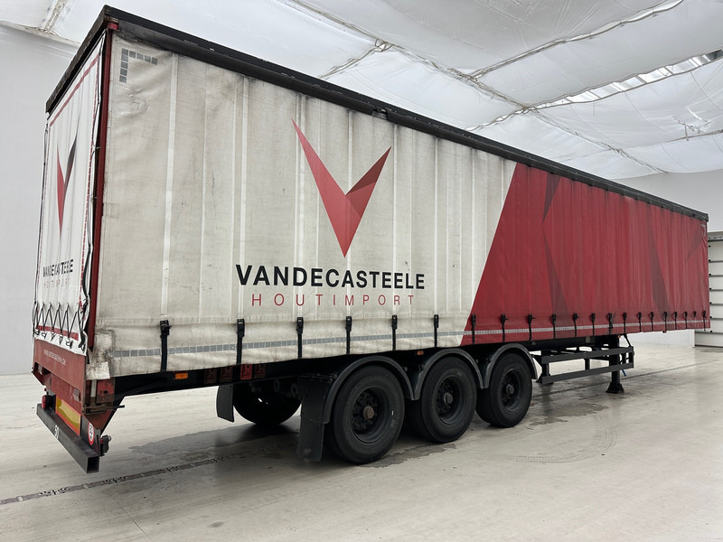 LAG Tautliner - Tentinė puspriekabė: foto 4 LAG Tautliner - Tentinė puspriekabė: foto 4