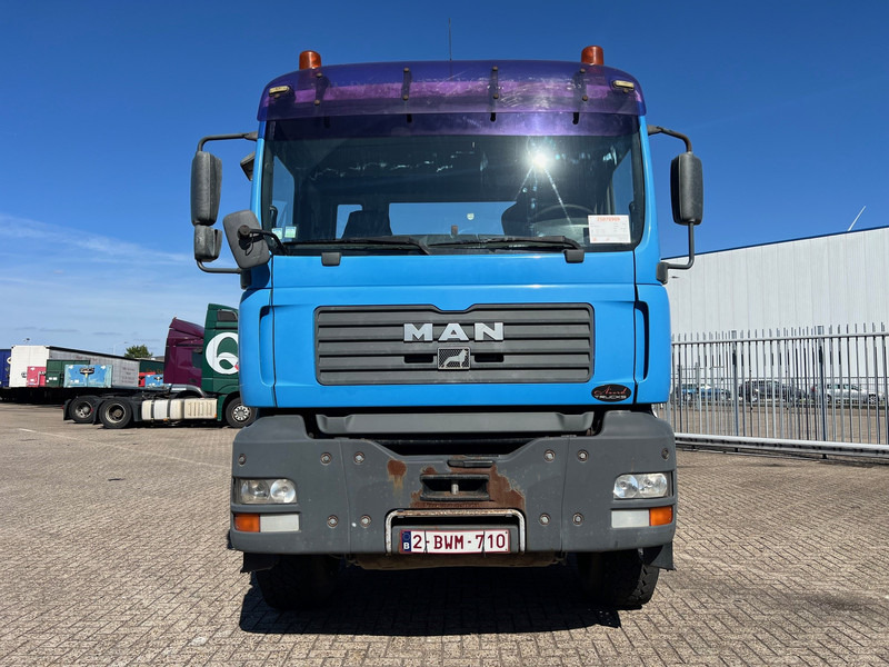 MAN TGA 26.410 - 6x4 - Hook-lift sunkvežimis: foto 2 MAN TGA 26.410 - 6x4 - Hook-lift sunkvežimis: foto 2